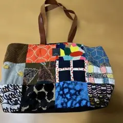 ミナペルホネンピースバッグ　mina perhonen piecebag