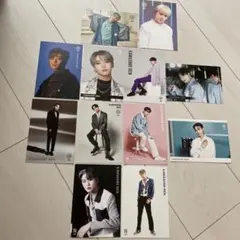 JO1 川尻蓮　タワレコカフェ　ポストカード