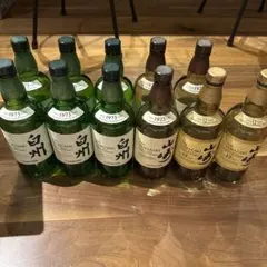 야마자키, 하쿠슈, 야마자키 12년 공편 세트