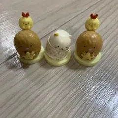 すみっコぐらし ミニフィギュア 3体セット