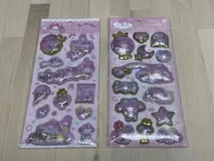 マイメロディ キラキラカプセルシール 2シートセット