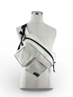 APE PORTER コラボ！ 年代物！　ウエストポーチ！ PORTER BAPE コラボ ウエストバッグ ショルダー 2way PORTER×A BATHING