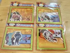 ズートピア2 ハッピーくじ K賞ステッカーセット