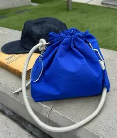 CIAOPANIC TYPY ナイロン2WAY巾着バッグキーホルダー尽き