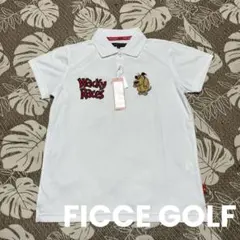 FICCE GOLF(フィッチェゴルフ)新品未使用品　半袖　ゴルフシャツのサムネイル