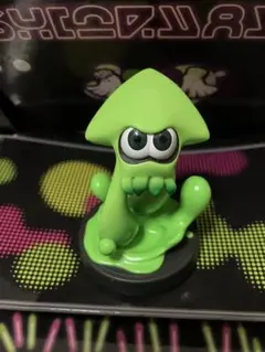 amiiboイカ（スプラトゥーン　アミーボ）