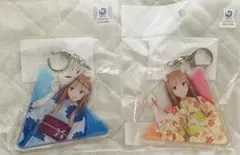 狼と香辛料 ホロ デカアクリルキーホルダー 狐お面 TSUTAYA 金魚すくい