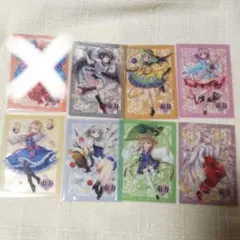 東方Project　ブシロード　クリアカードのサムネイル