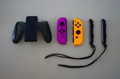 Nintendo Switch Joy-Con + Joy-Con充電グリップ