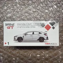 希少！ 1/64 MiNi GT ホンダ シビックタイプR （FK8）4台セット - メルカリ