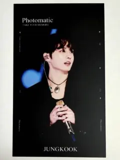 【BTS】☆195-05A☆フォトカード★photomatic★ジョングク グク