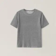 ohotoro Velor Half Sleeve Topのサムネイル