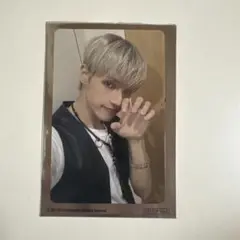 ATEEZ TOWARDS THE LIGHT 入場者特典トレカ ウヨン