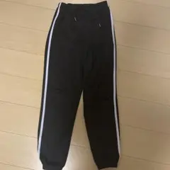 ラインジャージブラック　Sサイズ　美品