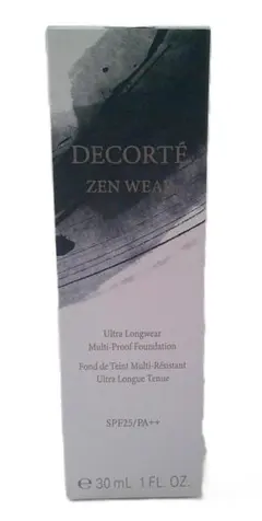 ★コスメデコルテ ゼン ウェア フルイド N34 ファンデーション 30ml★