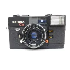 【動作確認済】 KONICA C35 EF G04-1212-328-22v 動作確認済】 KONICA C35 EF G04-1212-328-22v - メルカリ