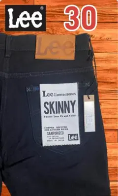 【新品.未使用.タグ付き】LEE リー スキニージーンズ デニム パンツ 日本製