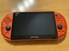 PS VITA PCH2000 ZA24 ネオンオレンジ 美品