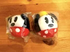 トミーディズニー「ぬいぐるみボール ベストキャラクターコレクション」2点セット