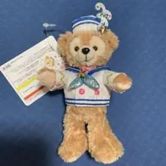 ダッフィー ぬいぐるみバッジ