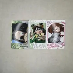 僕のヒーローアカデミア　ヒロアカ　麗日お茶子　蛙吹梅雨