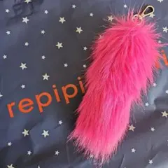 フェイクファーミニテールチャーム　repipi armario