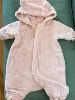 【UNIQLO】ベビー用ファーリーフリースオールインワン60cm