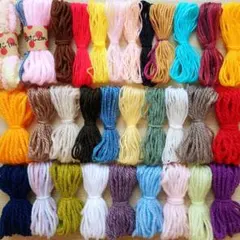 【たっぷり大容量♡】いろんな 毛糸◯得得セット✡各3m