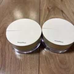 マキアージュ　ドラマティックエッセンスヴェール ルースパウダー2種セット