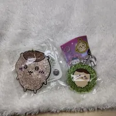 ちいかわ　くりまん　キーホルダー