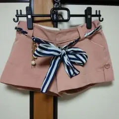 セシルマクビー【一度使用】綺麗めショートパンツ