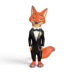 TOPTOYズートピア2 NEW JOURNEY ニック　フィギュア