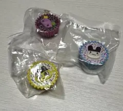 たまごっち　まめっち　みみっち　ふらわっち チョコレート　カップケーキ型