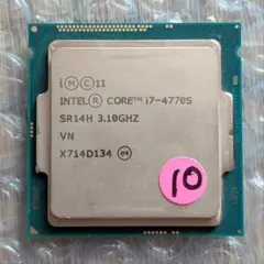 Intel Core i7-4770S 3.1GHz CPU