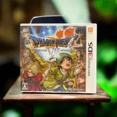 ドラクエ7 3DS ソフト ドラゴンクエストVII ケース付 動作未確認