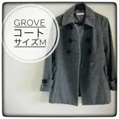 GROVE 『グローブ』⭐️コート グレー　サイズM