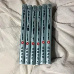 SPY×FAMILY 漫画 1-6巻セット