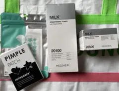 メディヒール化粧水＆クリームのサムネイル