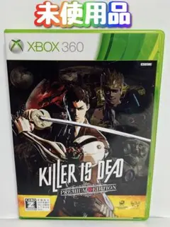 未使用　xbox360 KILLER IS DEAD PREMIUM