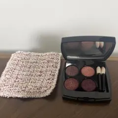 CHANEL レ キャトル オンブル ツイード02