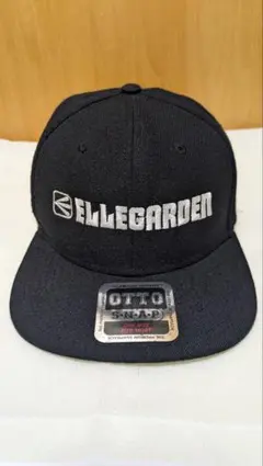 ELLEGARDEN 2018 ツアー キャップ ブラック - メルカリ