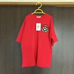 新品　150㎝ スーパーマリオ　MARIO 刺繍ワッペン　半袖 tシャツ　usjのサムネイル