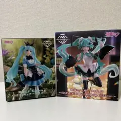 初音ミク フィギュア 2023 ver. & プリンセス ver.