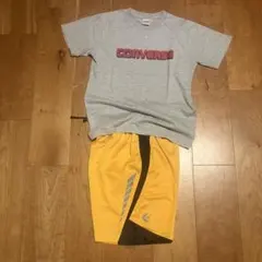 kidsキッズ CONVERSE コンバース TEE & バスケショーツ セットのサムネイル