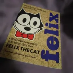 Felix 　昭和　スーパー　レトロ キャラクターグッズ　ノート