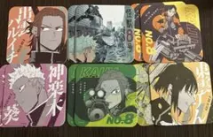 怪獣8号展　アートコースター　11枚セット
