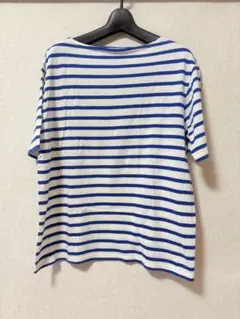 SAINT JAMES ストライプ Tシャツ