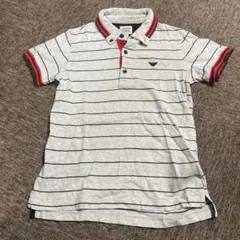 ARMANI JUNIOR 8A/130サイズ　ポロシャツ