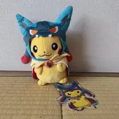 極美品！ピカチュウ ハロウィン サーカス ぬいぐるみ 紙タグあ - メルカリ
