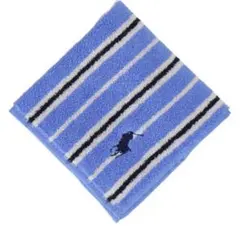 Polo Ralph Lauren ストライプ タオルハンカチ